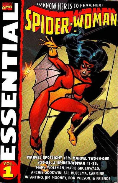 Essential Spider-Woman (2005) - Series 