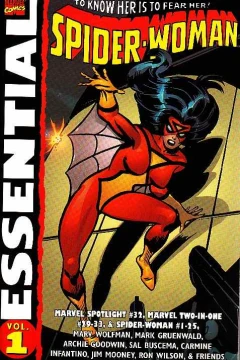 Essential Spider-Woman