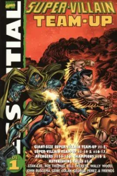 Essential Super-Villain Team Up