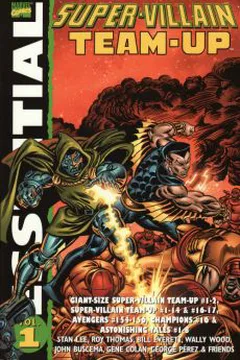Essential Super-Villain Team Up