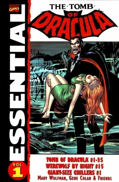 Essential The Tomb of Dracula (2003) - Series 