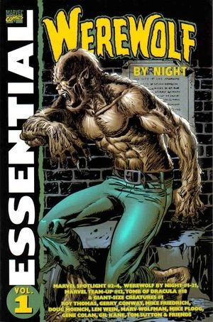 Essential Werewolf by Night (2005) - Series 