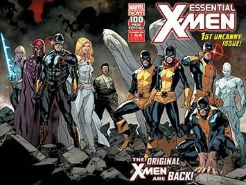 Essential X-Men (2014) - Series 