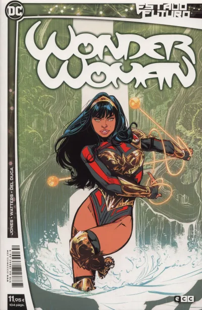 Estado Futuro: Wonder Woman (2021) - Series 