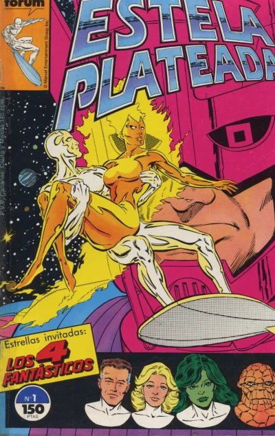 Estela Plateada (1989) - Series 