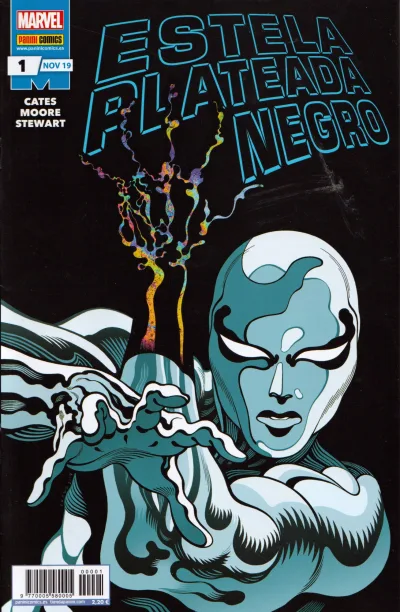 Estela Plateada: Negro (2019) - Series 