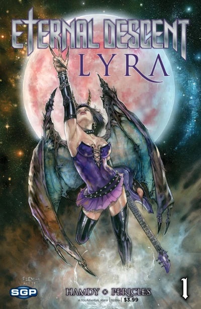 Eternal Descent: Lyra (2016) - Series 