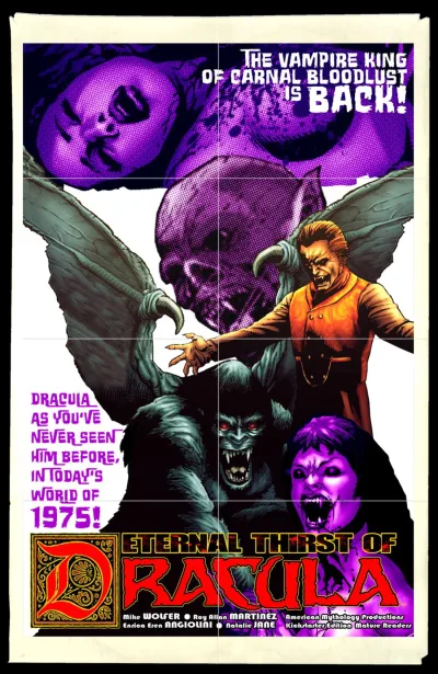 Eternal Thirst of Dracula (2020) - Series 