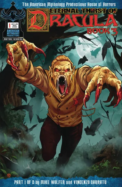 Eternal Thirst of Dracula 3 (2020) - Series 