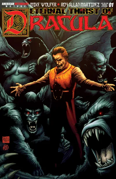 Eternal Thirst of Dracula (2017) - Series 
