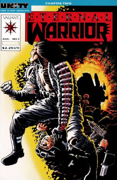 Eternal Warrior (1992) - Series 