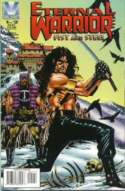 Eternal Warrior: Fist & Steel (1996) - Series 