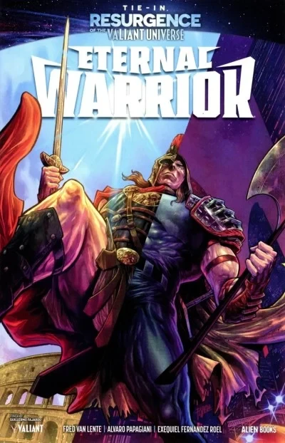 Eternal Warrior: Resurgence (2024) - Series 