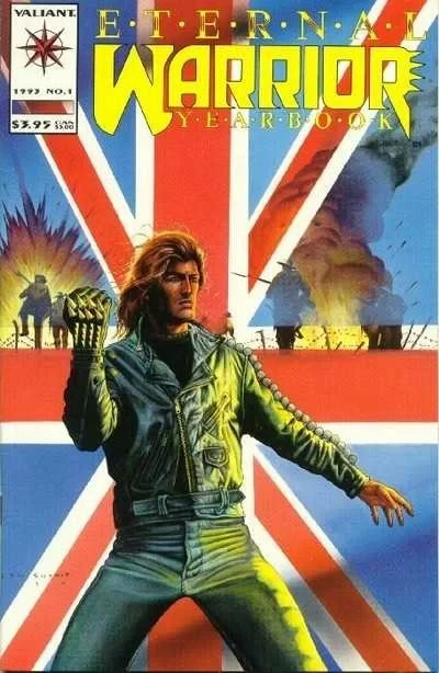 Eternal Warrior Yearbook (1993) - Series 