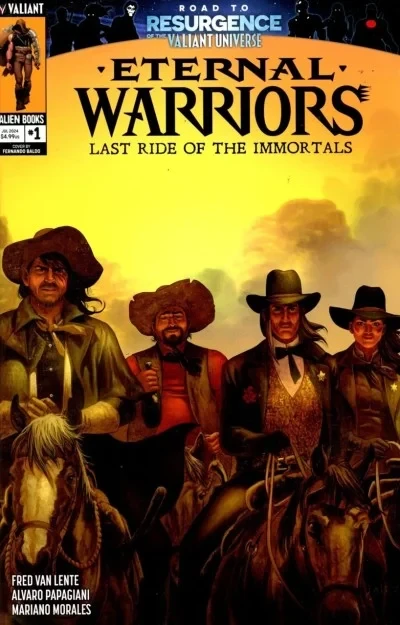 Eternal Warriors: Last Ride of the Immortals (2024) - Series 