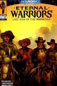 Eternal Warriors: Last Ride of the Immortals
