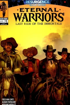 Eternal Warriors: Last Ride of the Immortals