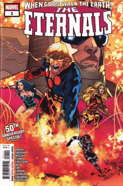 Eternals 50th Anniversary Special (2026) - Series 