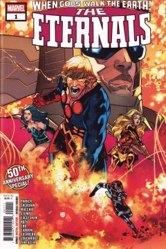 Eternals 50th Anniversary Special