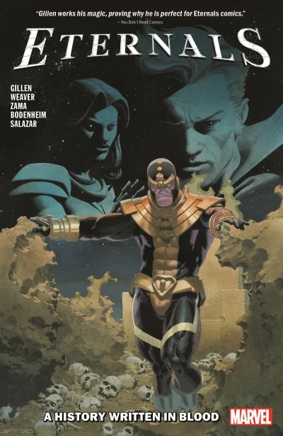 Eternals: A History Written in Blood  (2023) - Series 