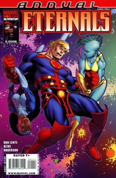 Eternals Annual (2009) - Series 