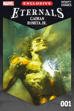 Eternals by Gaiman & Romita Jr.: Infinity Comic
