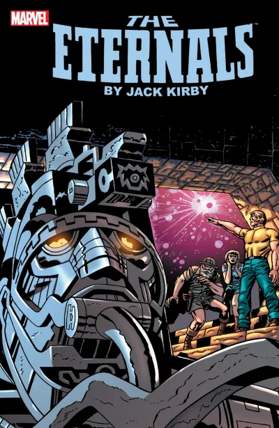 Eternals by Jack Kirby (2008) - Series 