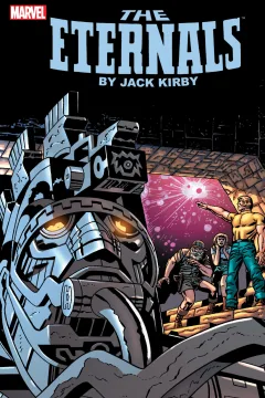 Eternals by Jack Kirby