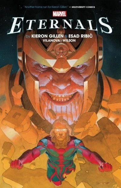 Eternals by Kieron Gillen (Trade Paperback, 2024) - Series 