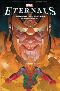 Eternals by Kieron Gillen
