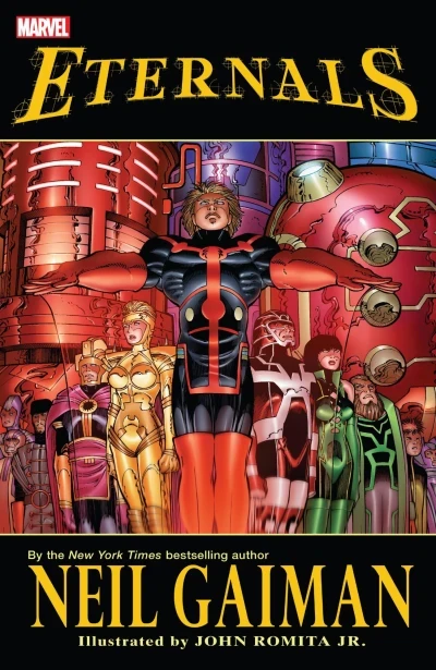 Eternals by Neil Gaiman (Trade Paperback, 2008) - Series 1