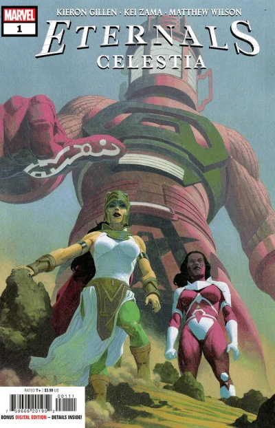 Eternals: Celestia (2021) - Series 