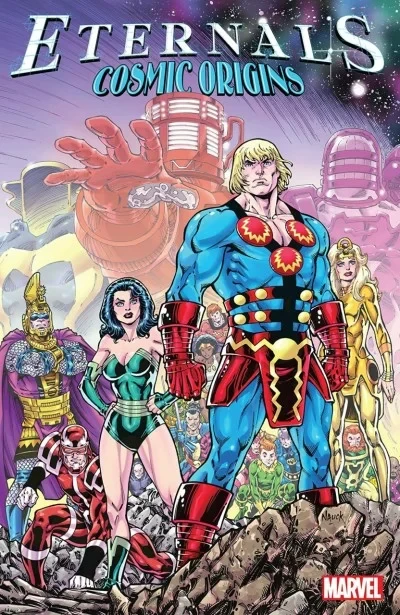 Eternals: Cosmic Origins (2021) - Series 