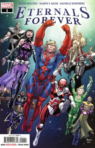 Eternals Forever (2021) - Series 