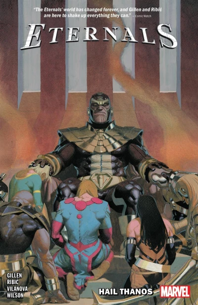 Eternals: Hail Thanos (2022) - Series 