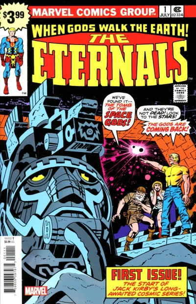 Eternals No. 1 Facsimile Edition (2019) - Series 