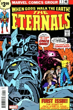 Eternals No. 1 Facsimile Edition