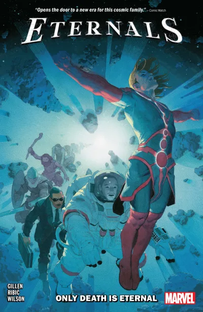 Eternals: Only Death Is Eternal (2021) - Series 