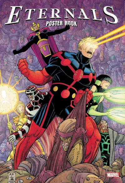 Eternals: Poster Book (2021) - Series 