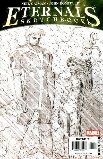 Eternals Sketchbook (2006) - Series 
