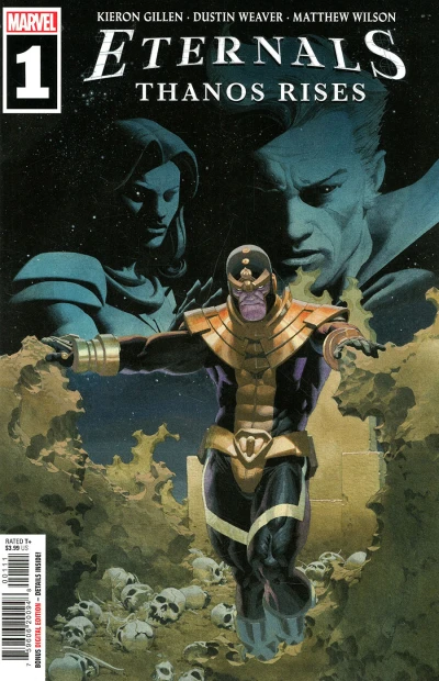 Eternals: Thanos Rises (2021) - Series 