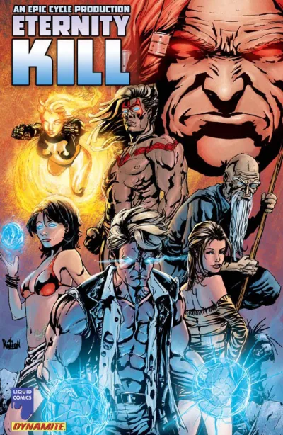 Eternity Kill (2013) - Series 