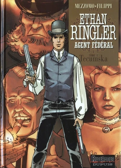 Ethan Ringler, Agent Fédéral (2004) - Series 