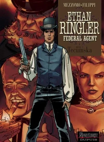 Ethan Ringler Federal Agent (2004) - Series 