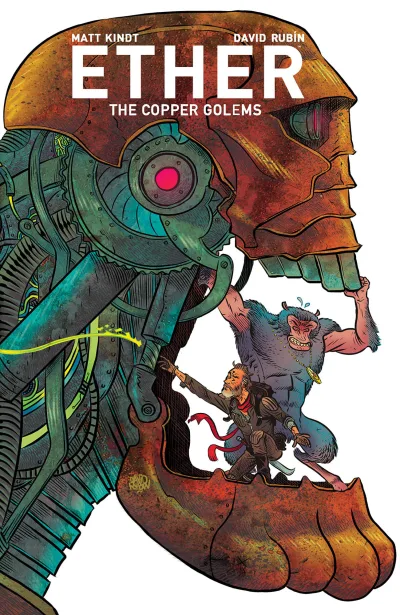 Ether: The Copper Golems (2019) - Series 