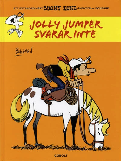 Ett extraordinärt Lucky Luke-äventyr: Jolly Jumper svarar inte (2017) - Series 