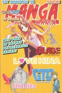 Ett smakprov på Manga Mania