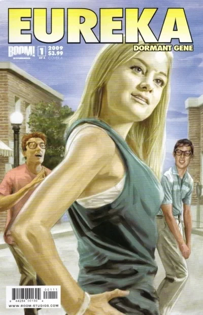 Eureka: Dormant Gene (2009) - Series 