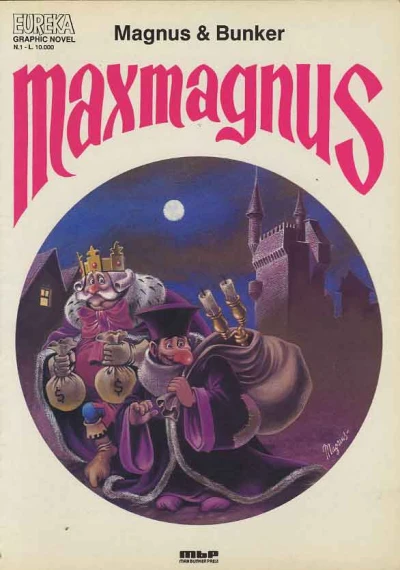 Eureka Graphic Novel (1992) - Series 