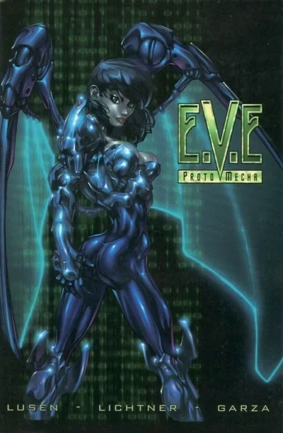 E.V.E. Protomecha: Sins of the Daughter (2001) - Series 